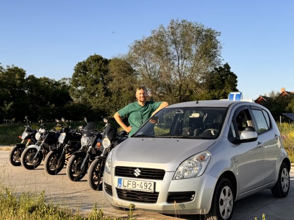 Ifj. Filó Mihály - ŰÁchim Autósiskola - B és motoros képzés