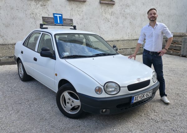 Raffay Dávid - B - Áchim Autósiskola